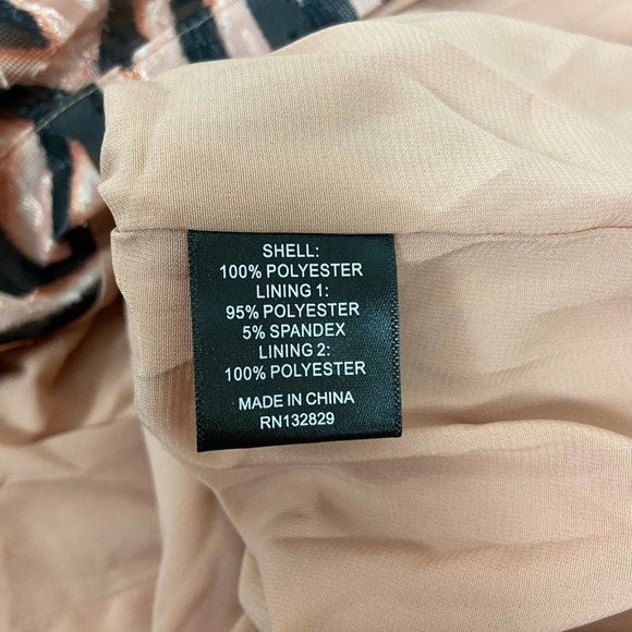 Dundas x Revolve Norma Mini Dress Natural Zebra Size S - Picture 12 of 15